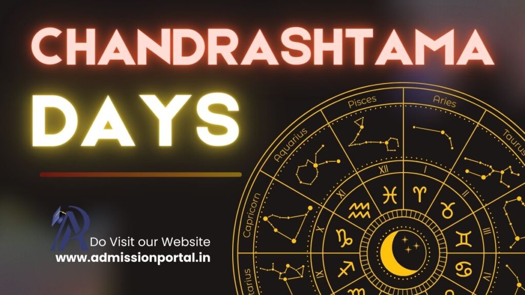 Chandrashtama Days Date and Time 2025 AdmissionPortal APFYC