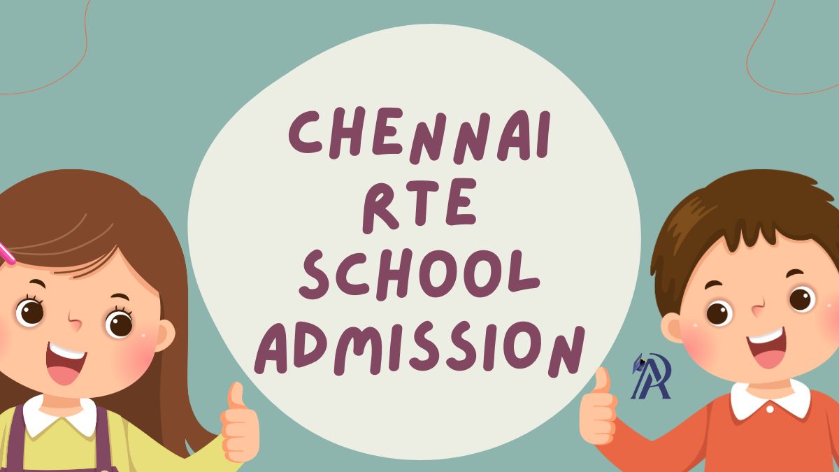RTE School List in Chennai 2024-25