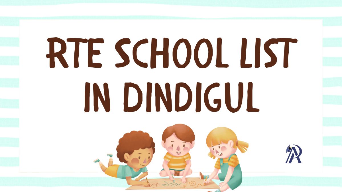 RTE School List in Dindigul