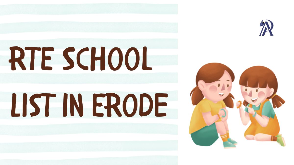 RTE School List in Erode