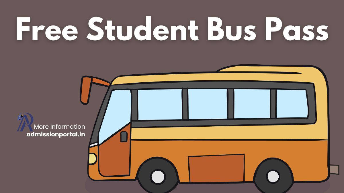 Free Student Bus Pass