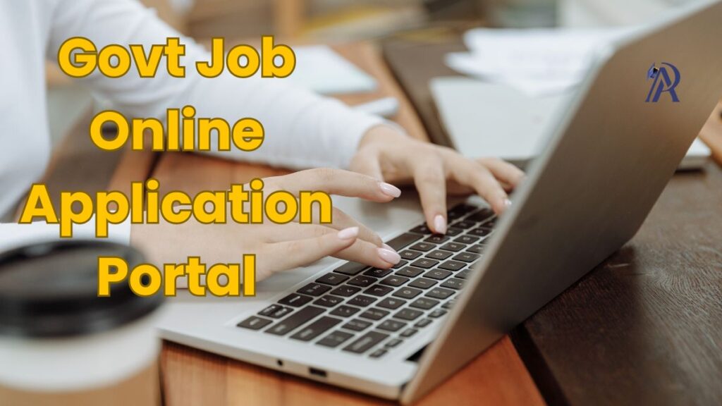 Government Job Online Application Portal