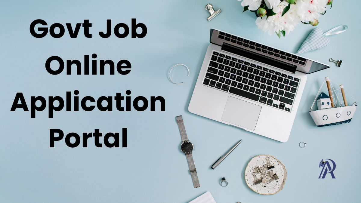 Govt Job Online Application Portal