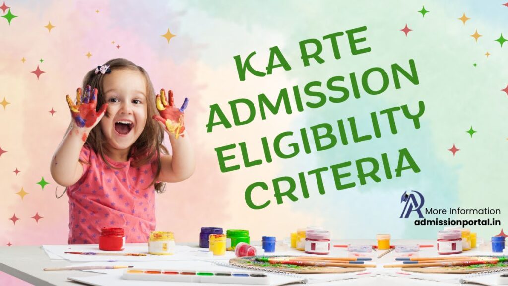 KA RTE Admission Eligibility Criteria