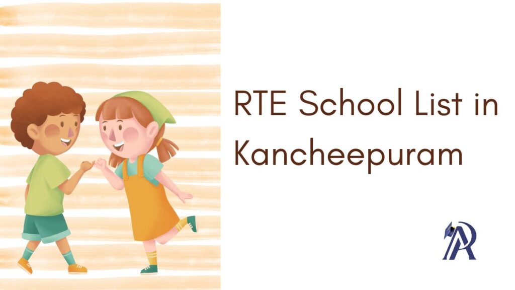 RTE School List in Kancheepuram 202425 AdmissionPortal APFYC