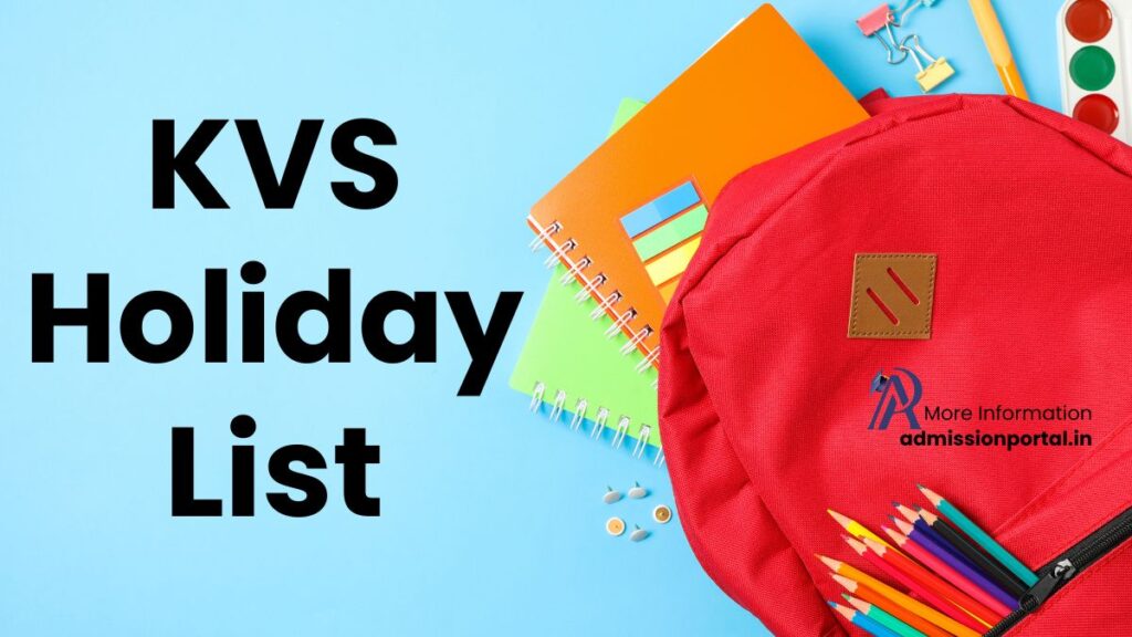 Kv School Holiday List 2024 Date Jody Miofmela