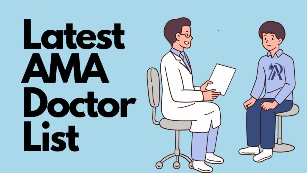 Latest AMA Doctor List for Central Govt Employees 2025 ...