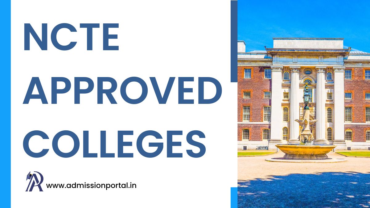 List of NCTE Approved Colleges in India