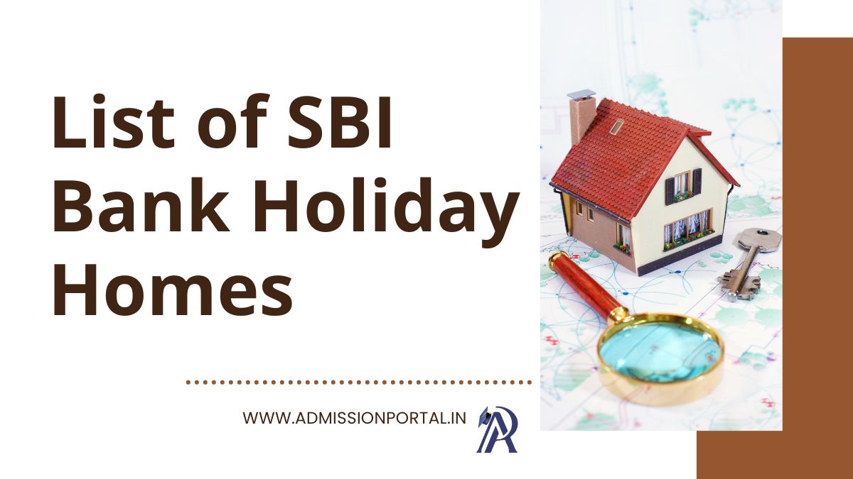 SBI Bank Holiday Homes