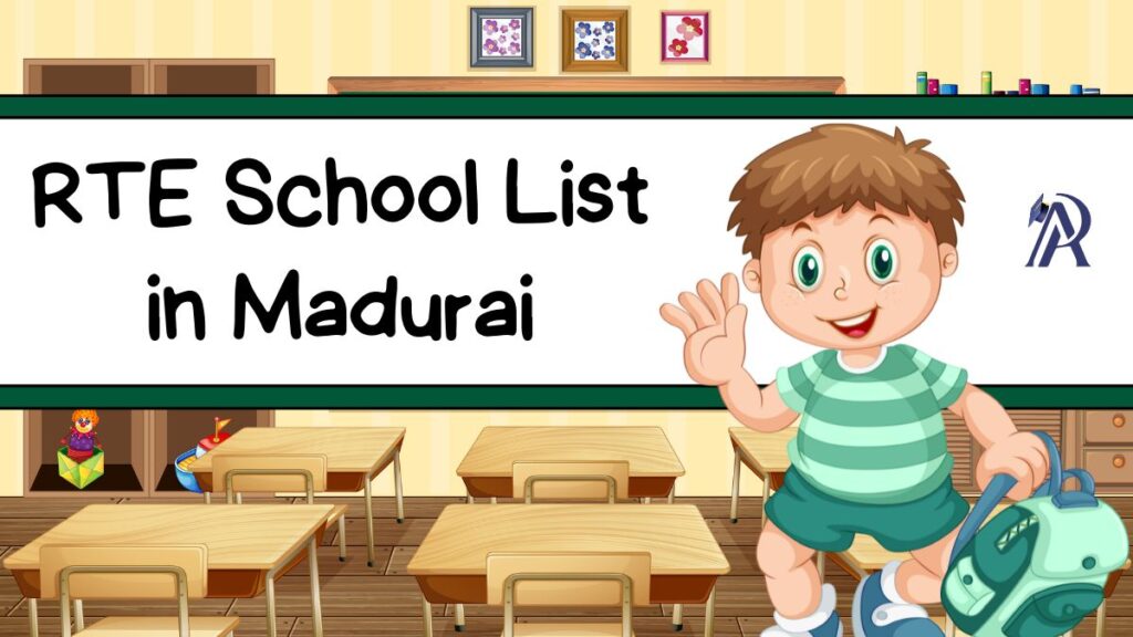 RTE School List In Madurai 2025-26 - AdmissionPortal - APFYC