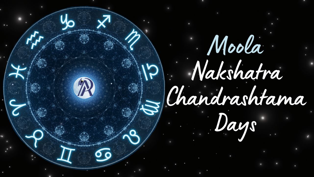 Chandrashtama Days for Moolam Nakshatra