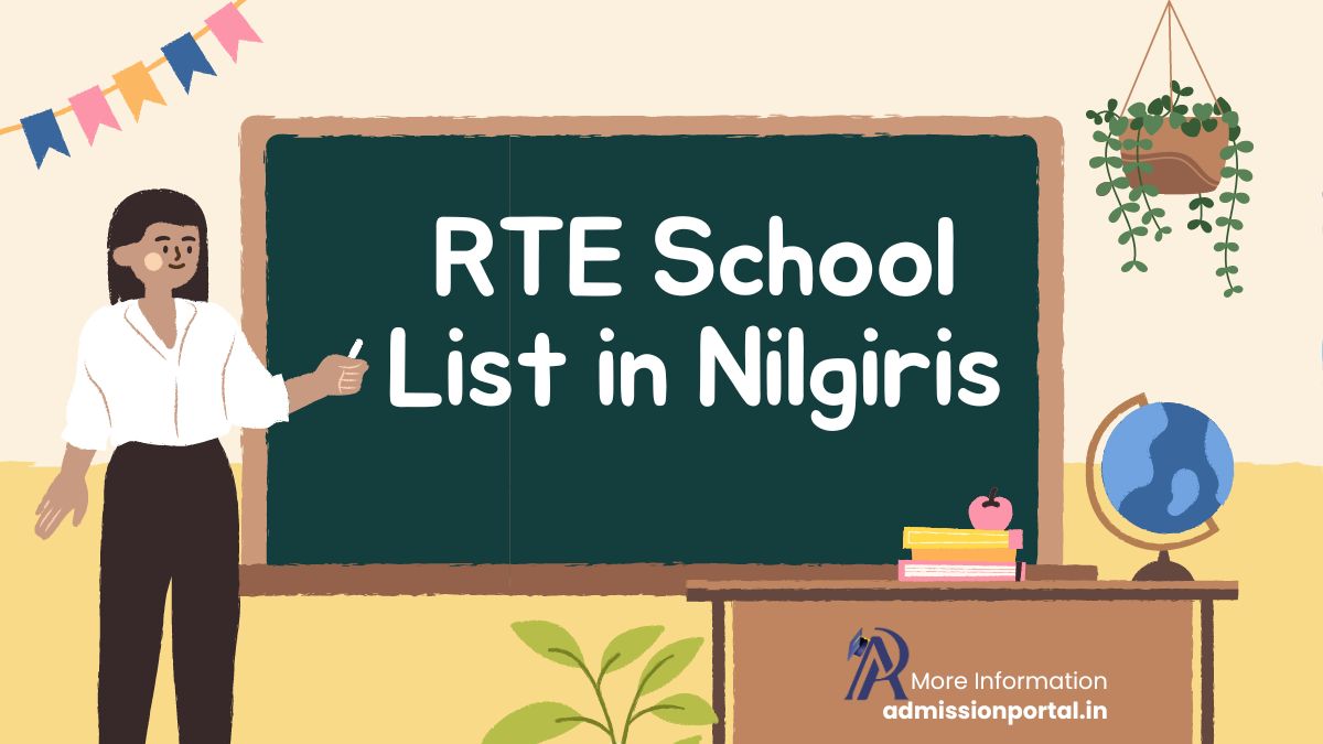 RTE School List in Nilgiris 202425 AdmissionPortal APFYC