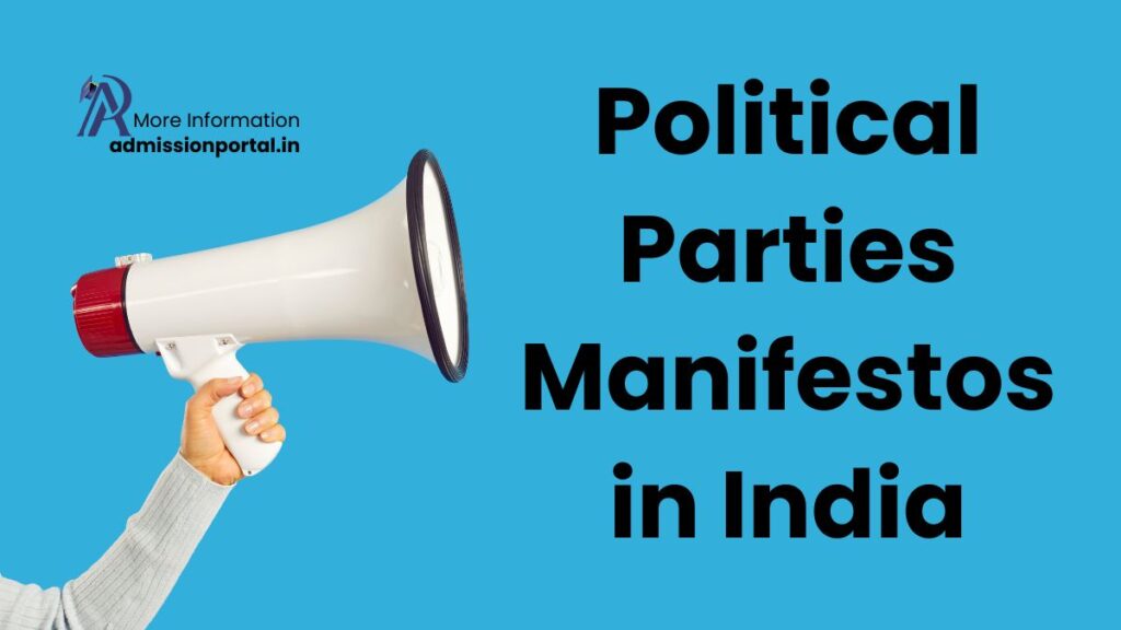 Political Parties Manifestos in India Comprehensive Guide AdmissionPortal APFYC