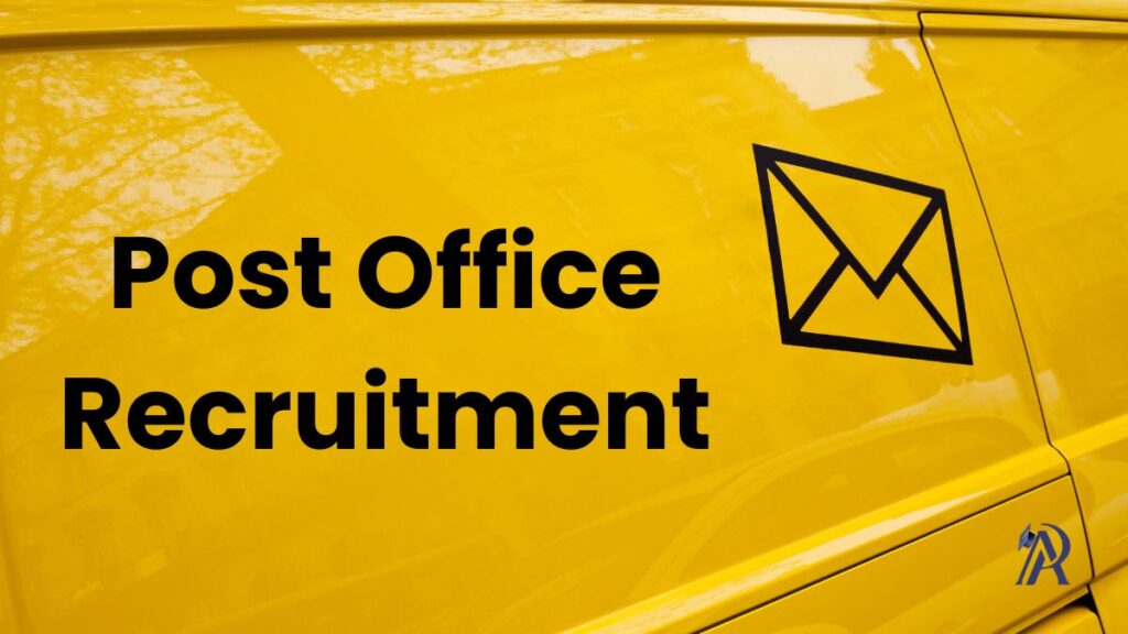 Post Office Recruitment Apply Online