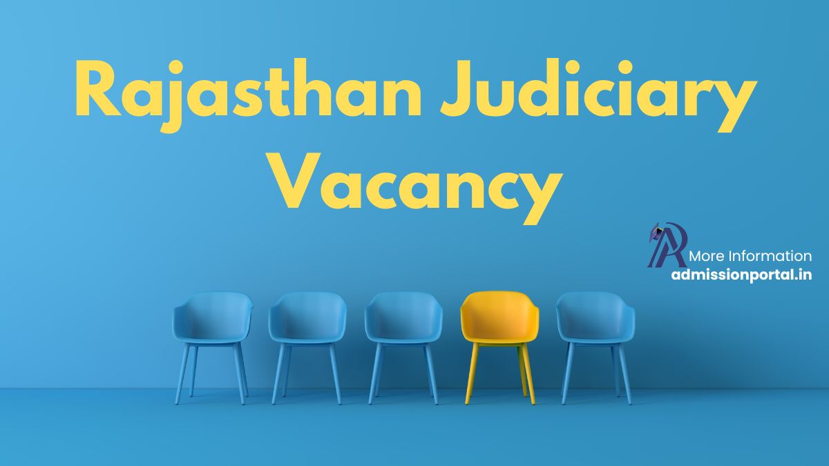 Rajasthan Judiciary Vacancy 2024