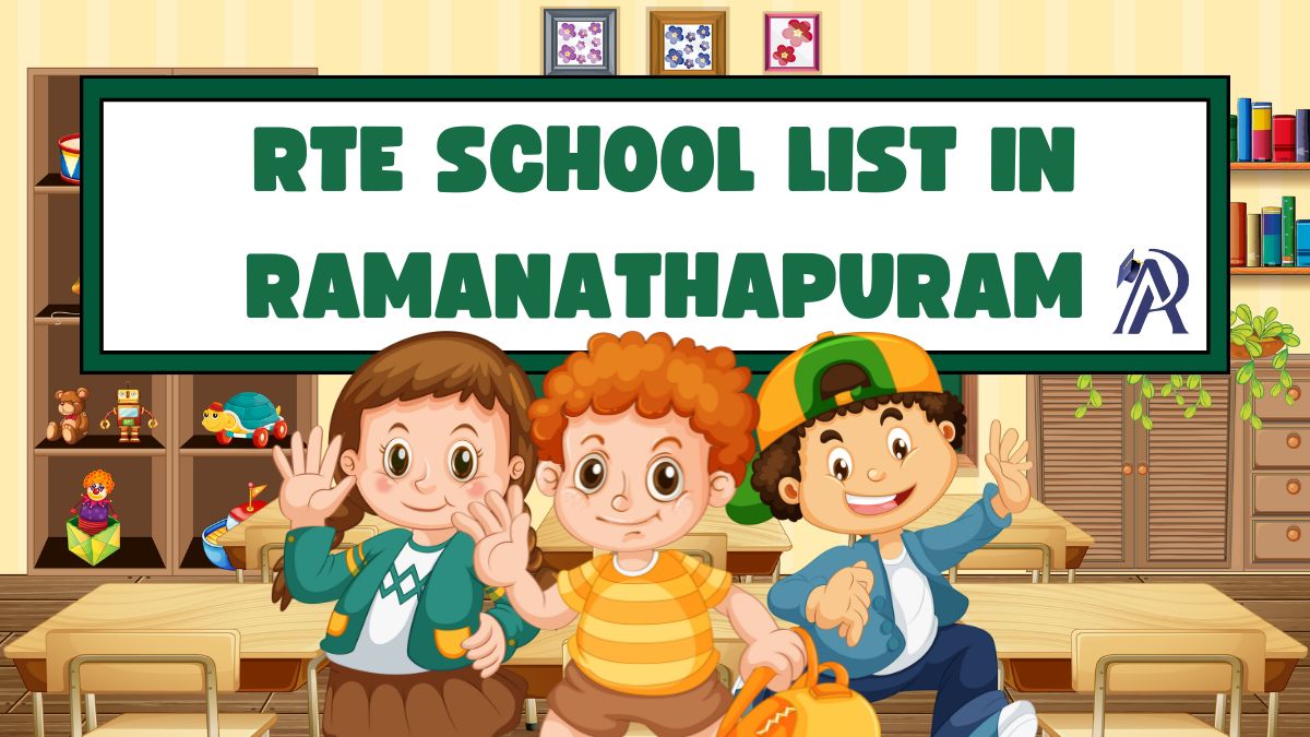 RTE School List in Ramanathapuram 202425 AdmissionPortal APFYC