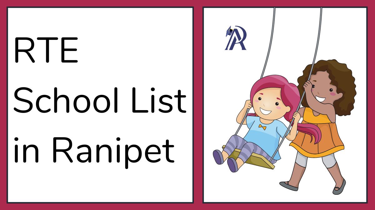 RTE School List in Ranipet