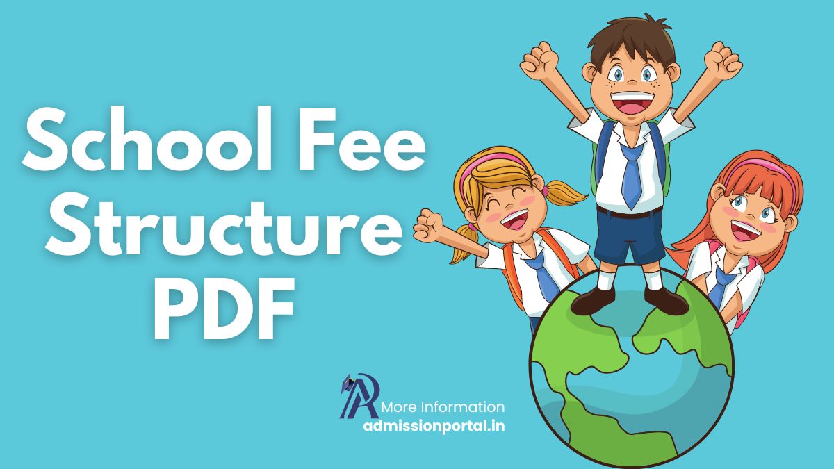 School Fee Structure PDF