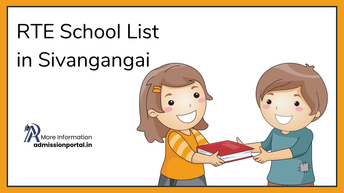 RTE School List in Sivangangai