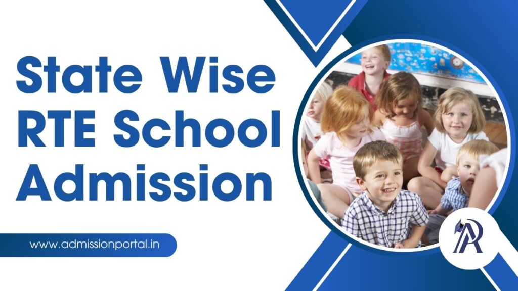 State Wise RTE School Admission List
