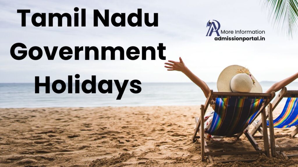 Tamil Nadu Government Holidays 2024 Public and Restricted List