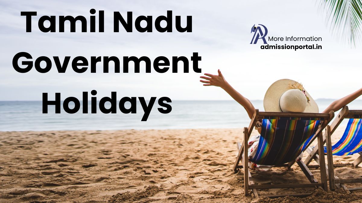 Tamil Nadu Government Holidays List