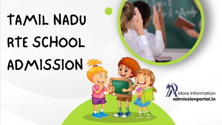 TN RTE School Admission List 2025-26: Short Registration Schedule ...