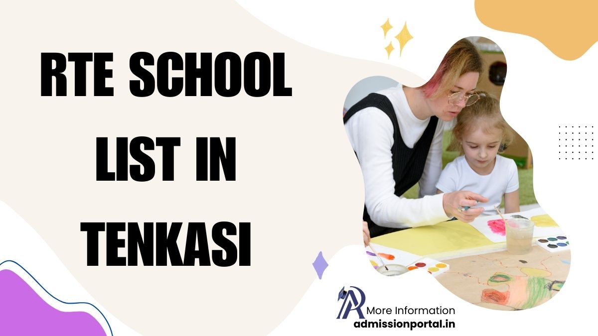 RTE School List in Tenkasi