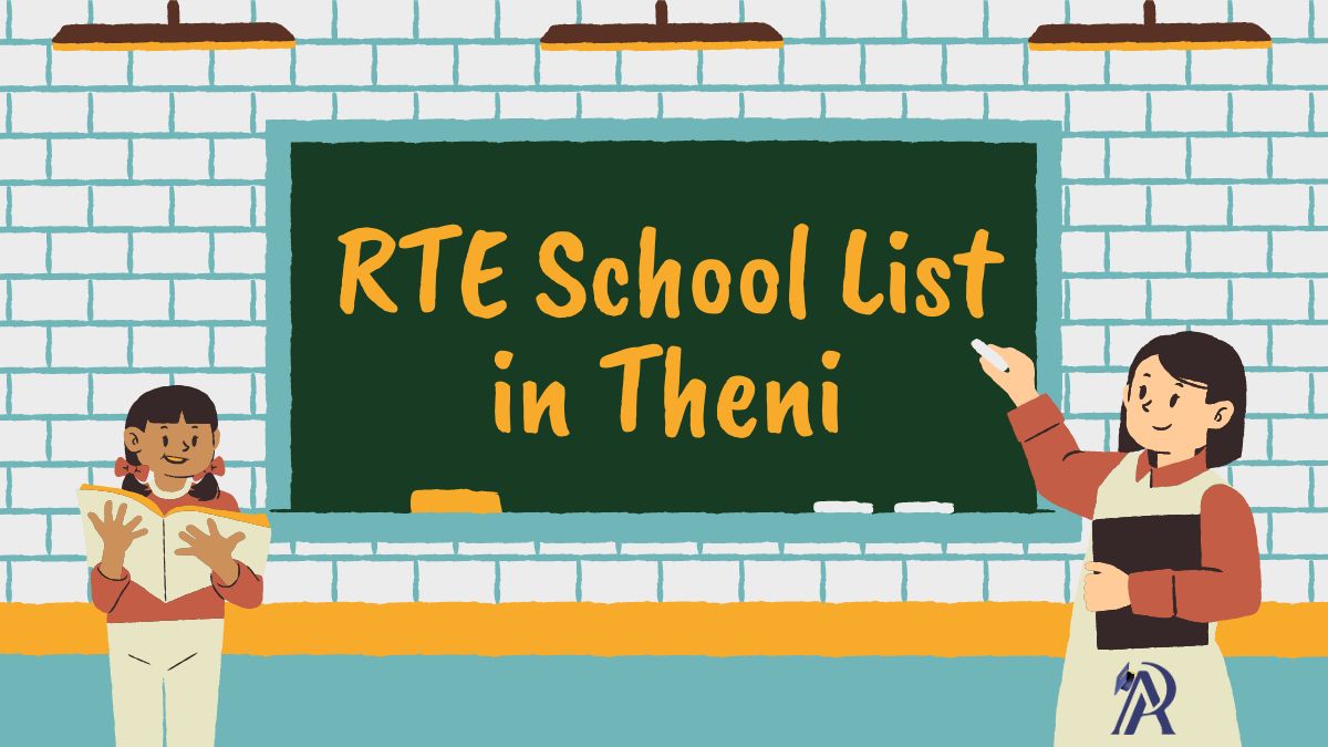 RTE School List in Theni