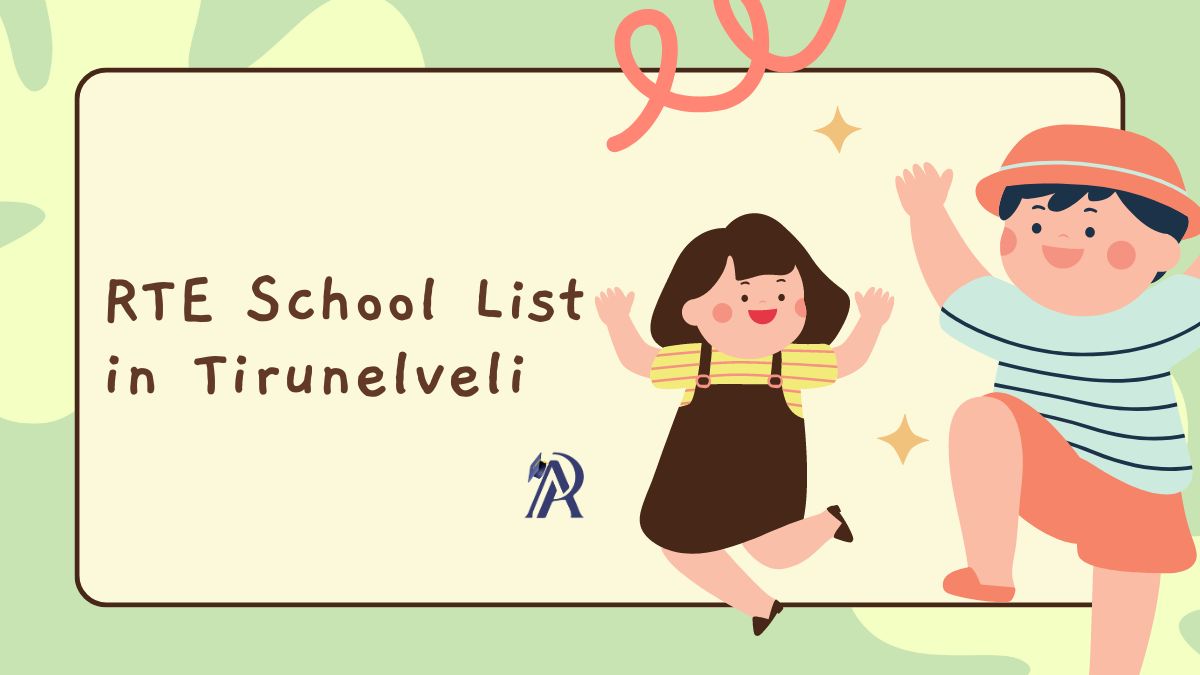RTE School List in Tirunelveli