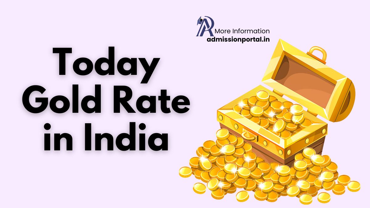 Today Gold Rate in India