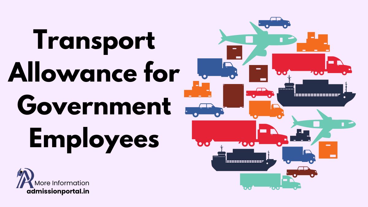 Transport Allowance for Government Employees 2024