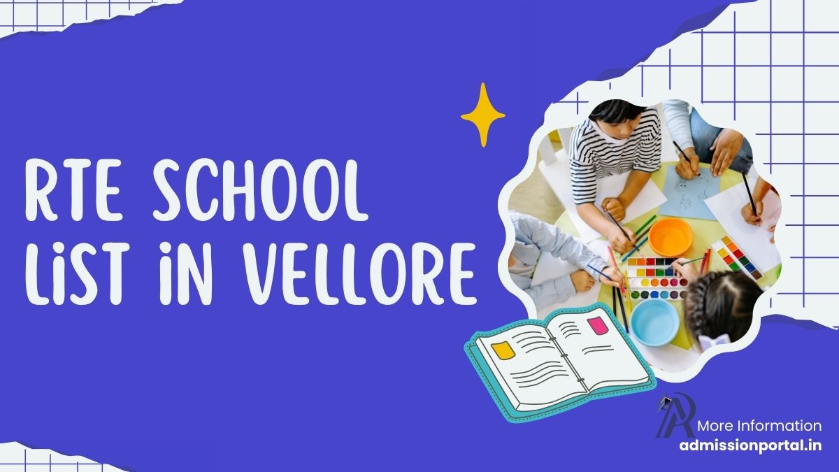 RTE School List in Vellore