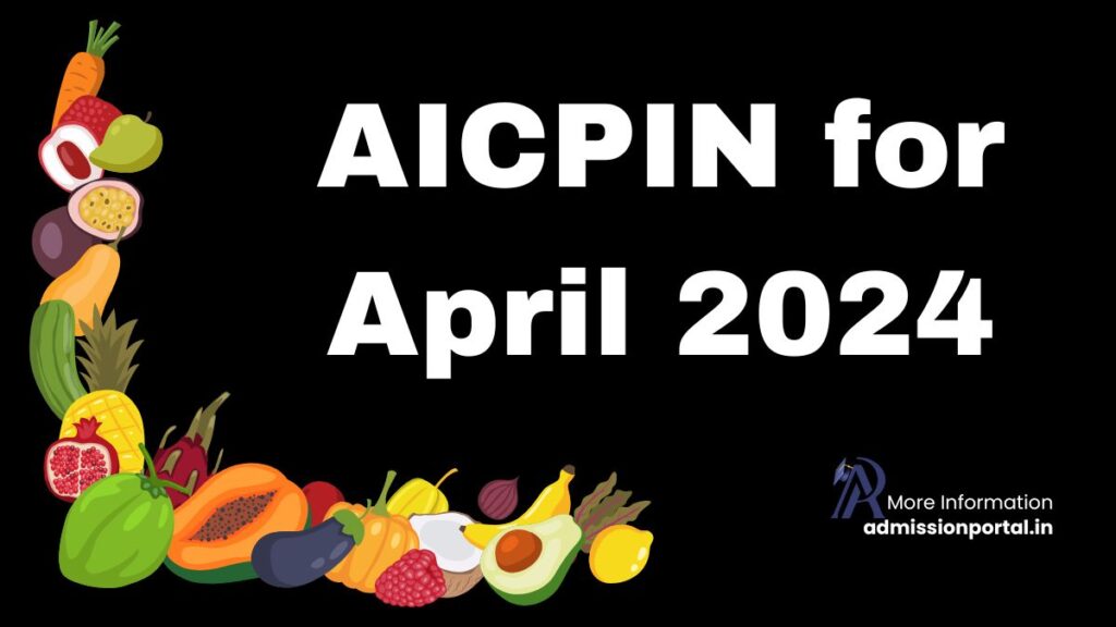 AICPIN for Apr 2024