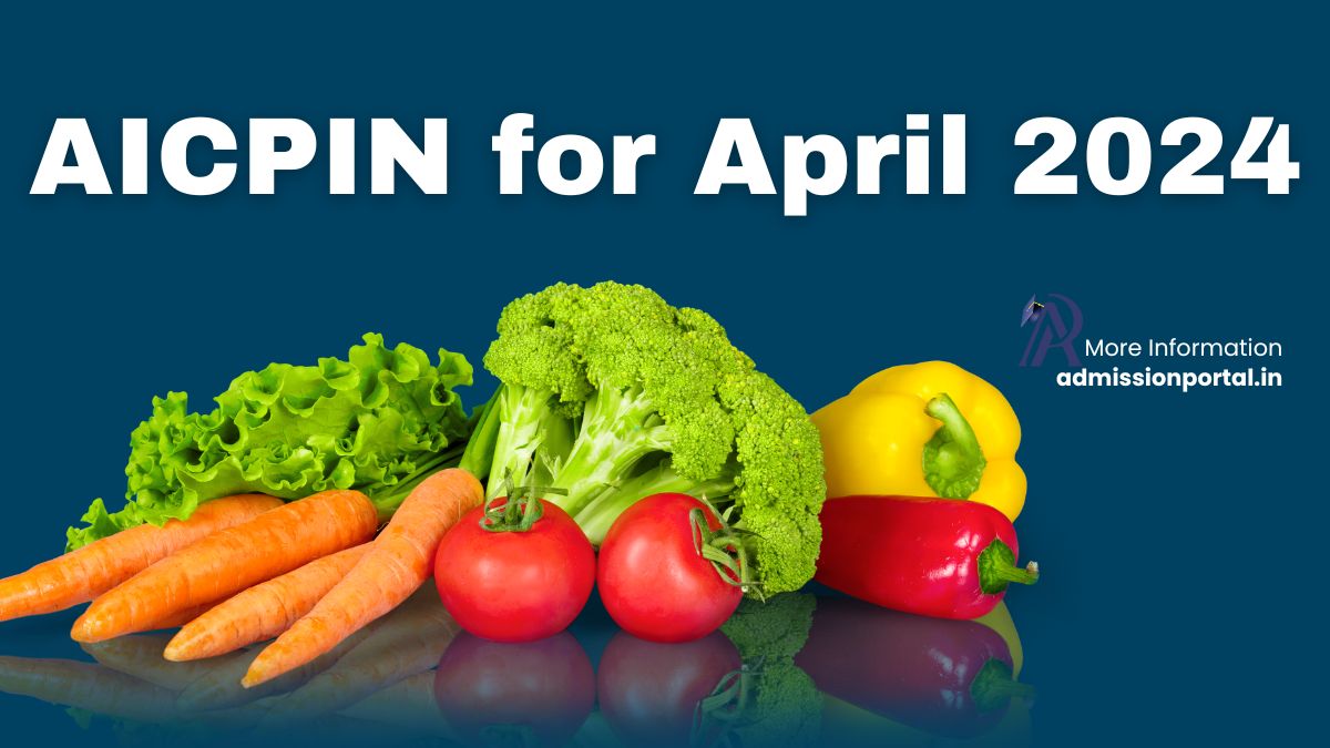 AICPIN for April 2024