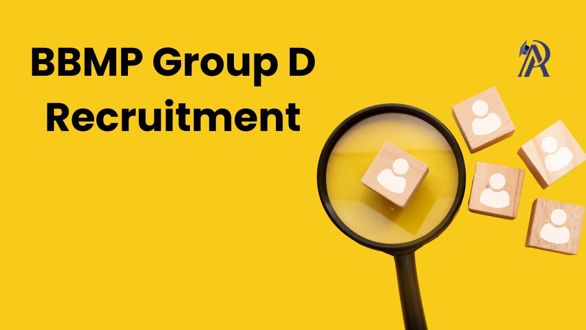 BBMP Group D Recruitment