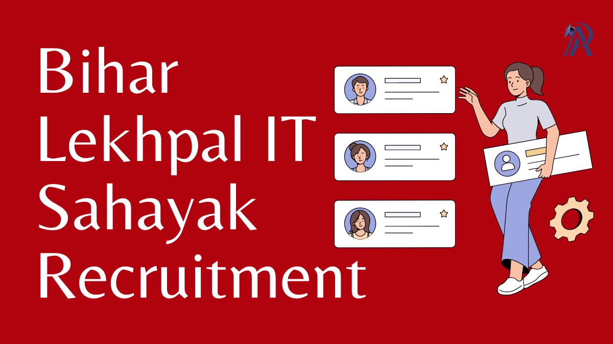 Bihar Lekhpal IT Sahayak Recruitment Recruitment