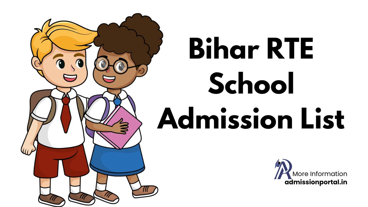 Bihar RTE School Admission List