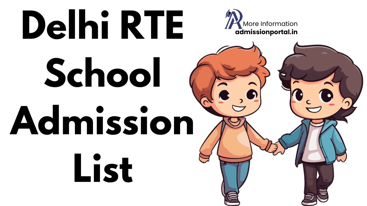 Delhi RTE School Admission List