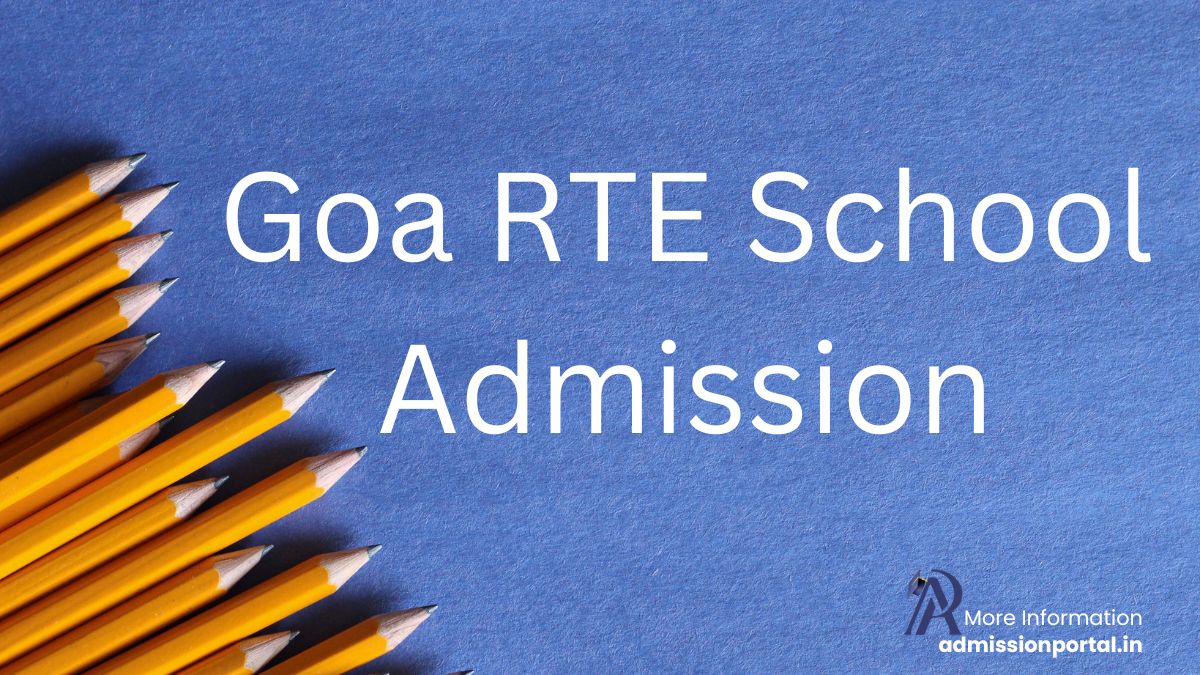 Goa RTE School Admission