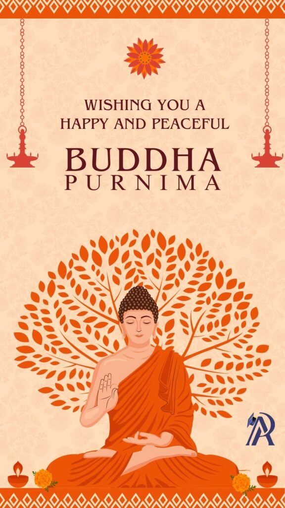 Happy Buddha Purnima Wishes Greetings in English
