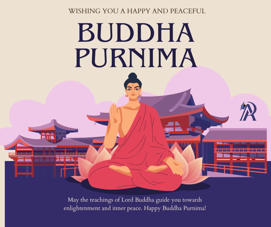 Happy Buddha Purnima to all Wishes Image