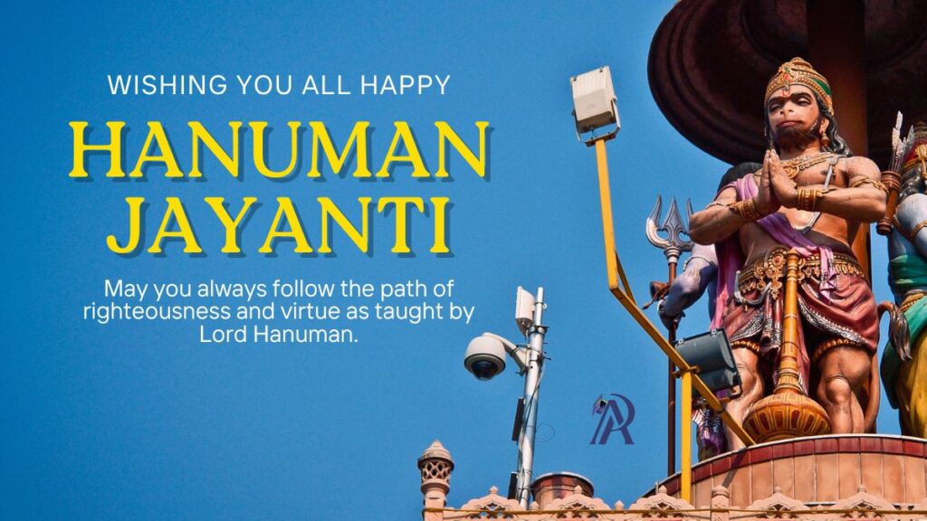 Happy Hanuman Jayanti Wishes Greetings