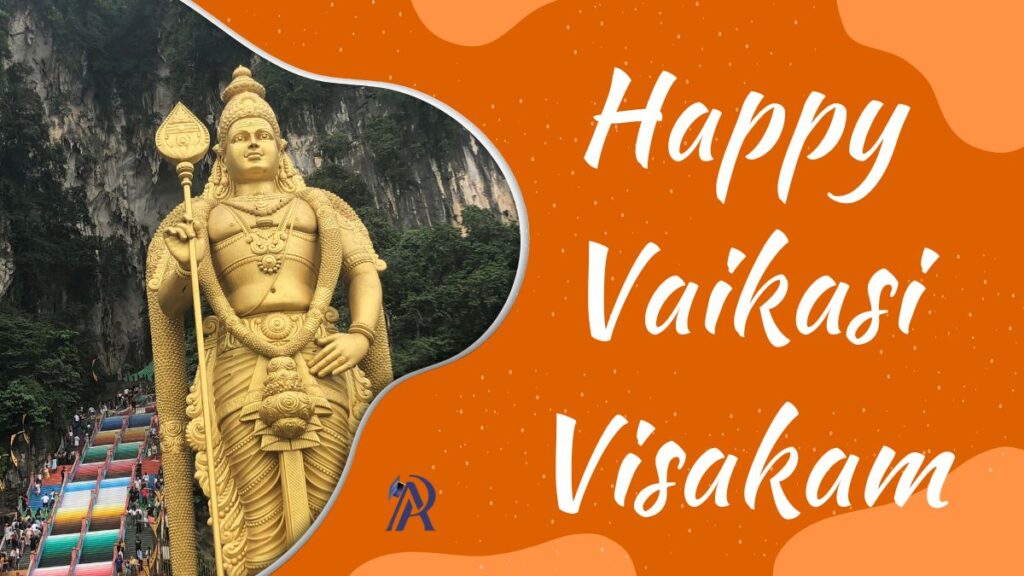 Happy Vaikasi Visakam Wishes Greetings in English