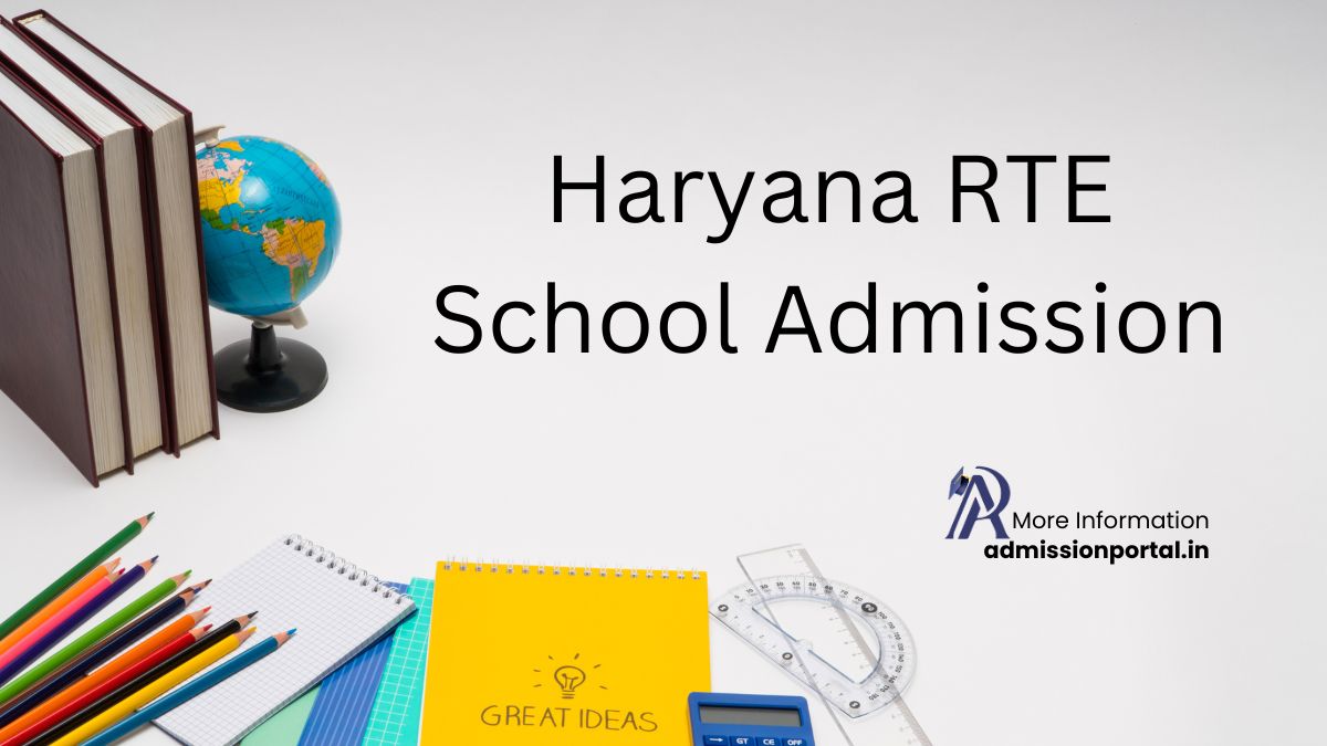 Haryana RTE School Admission