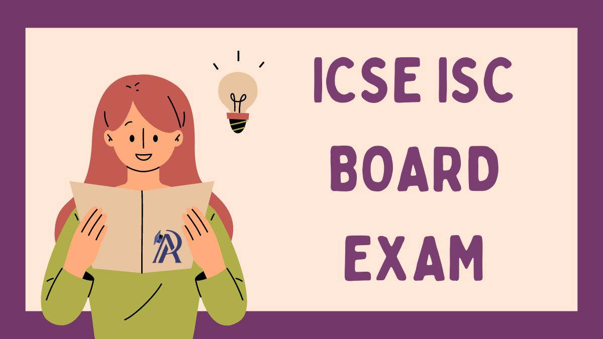 ICSE ISC Board Exam