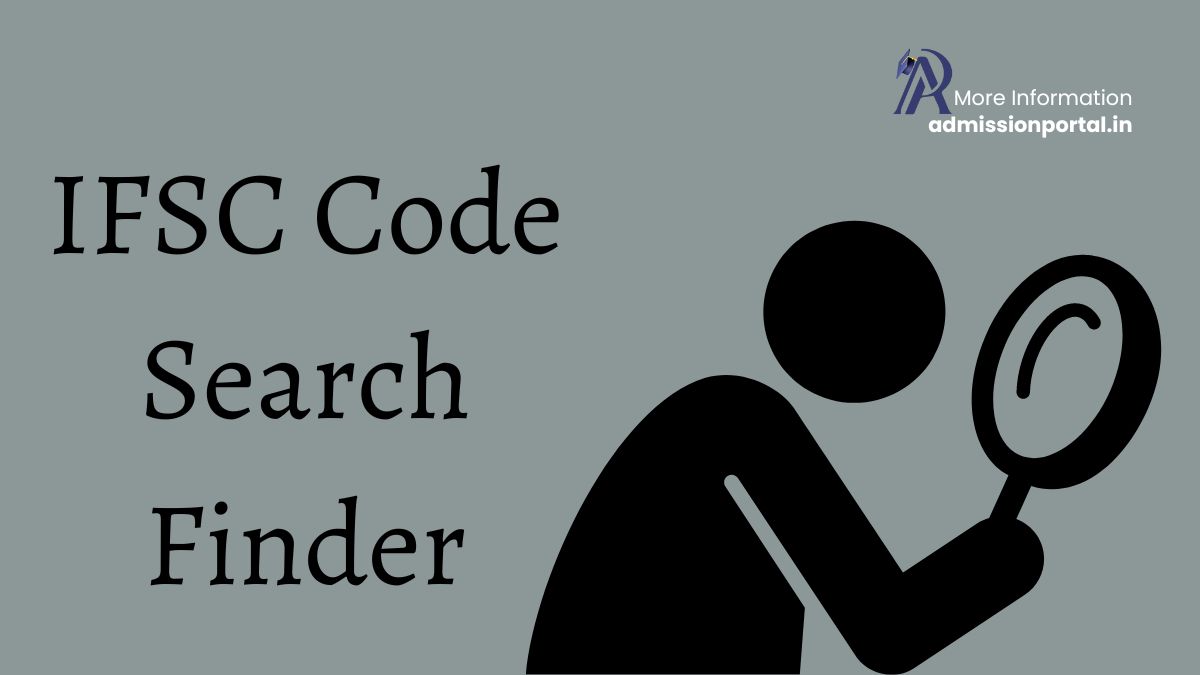 IFSC Code Search Finder