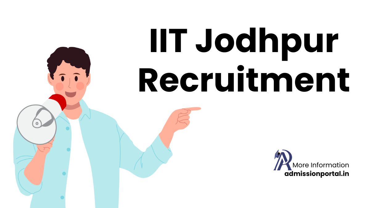 IIT Jodhpur Recruitment