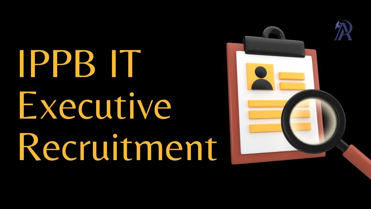 IPPB IT Executive Recruitment