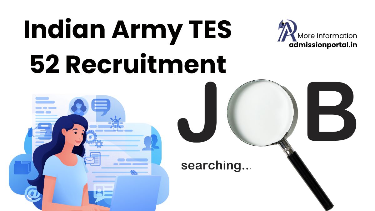 Indian Army TES 52 Recruitment
